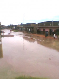 Uganda 2013 Kasese floods