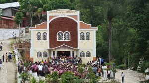 Marbial Church in Haiti