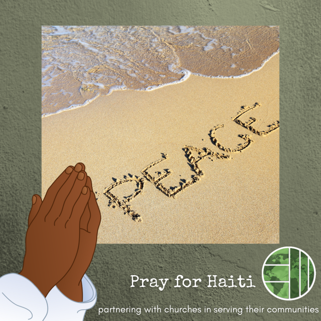 Pray for Haiti – Emmanuel International UK